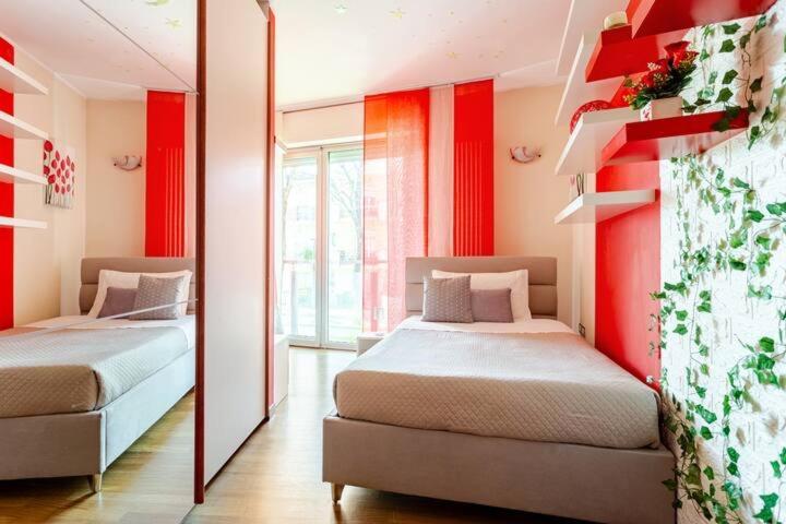 A Casa Minerva Apartment Rimini Luaran gambar