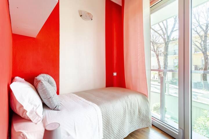 A Casa Minerva Apartment Rimini Luaran gambar